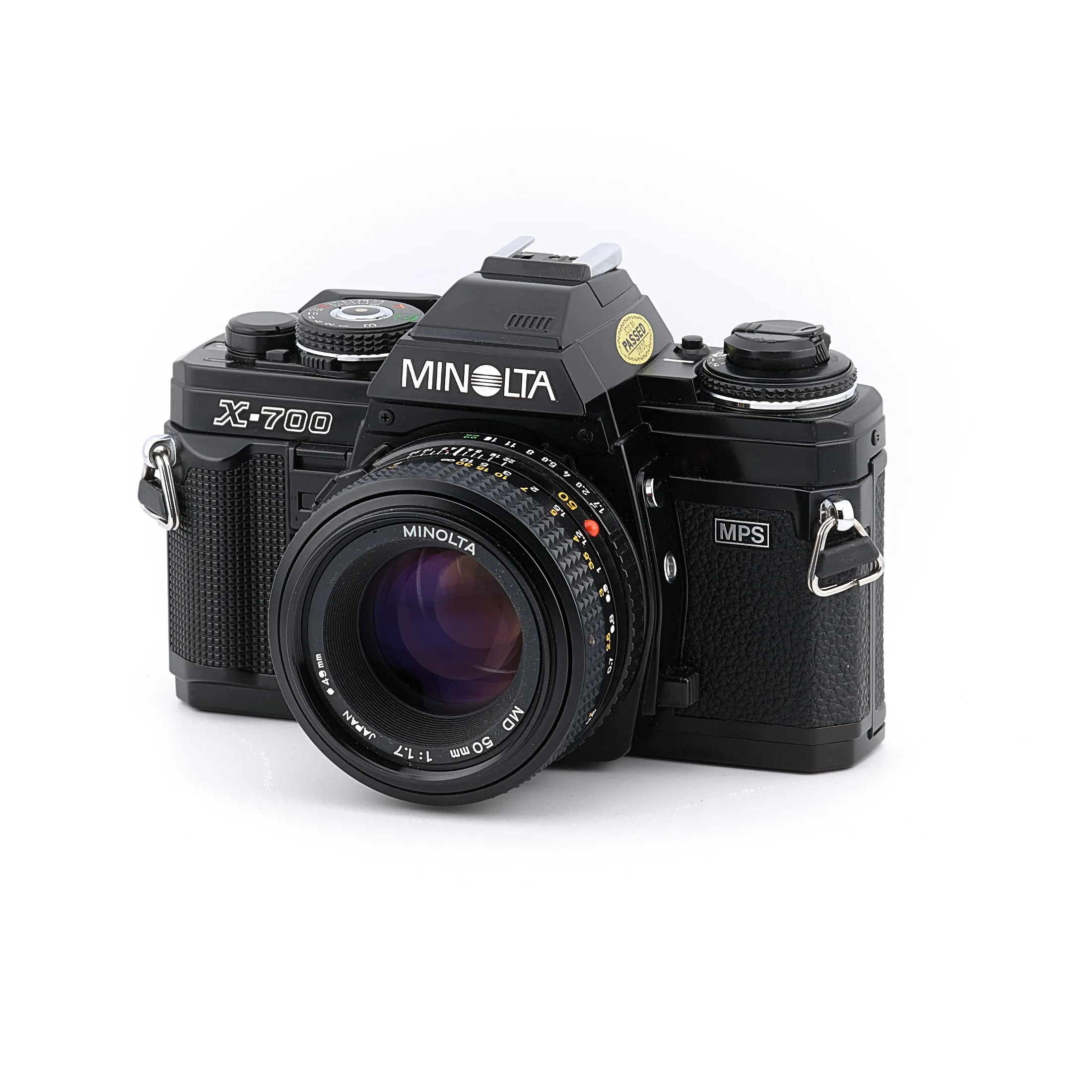 Minolta X-700 — Minolta MD 50mm f/1.7 Minolta X-700 — Minolta MD 50mm f/1.7 reconditionné (1)