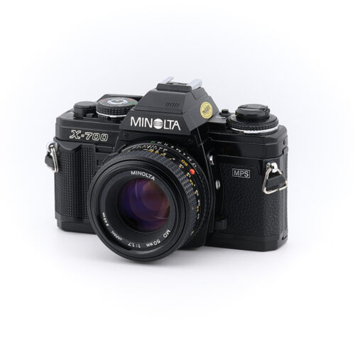 Minolta X-700 — Minolta MD 50mm f/1.7 reconditionné (1)