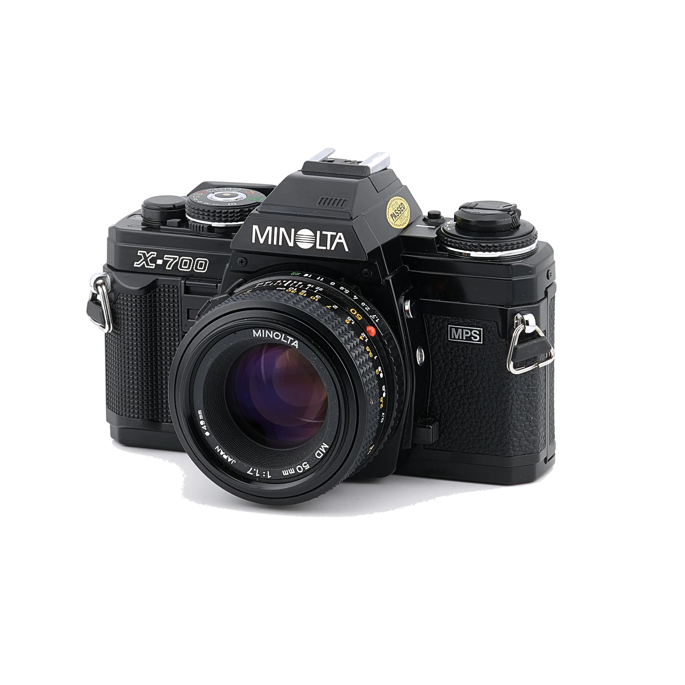 Minolta X-700 — Minolta MD 50mm f/1.7 - PELLOCHE-MOI