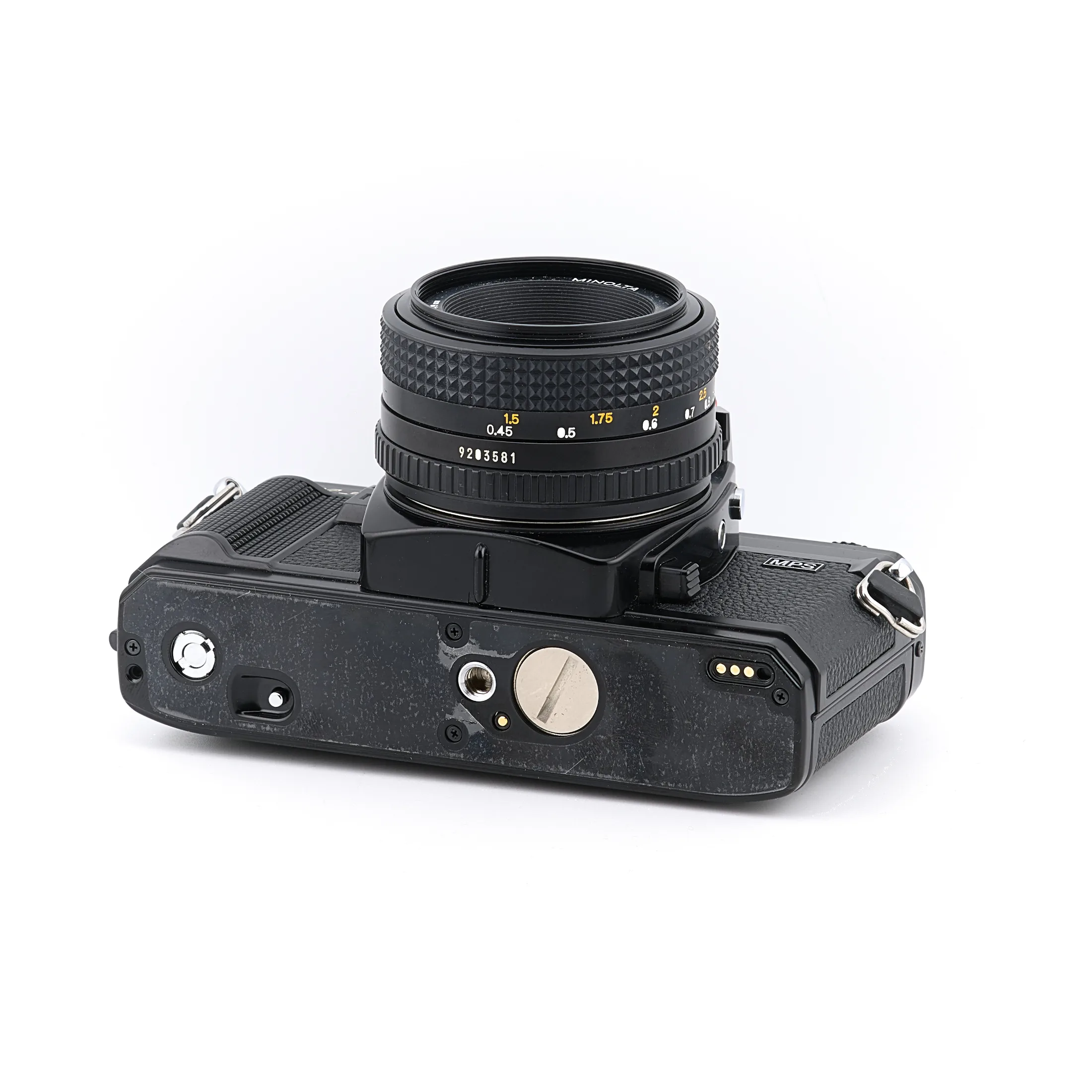 Minolta X-700 — Minolta MD 50mm f/1.7 Minolta X-700 — Minolta MD 50mm f/1.7 reconditionné (4)