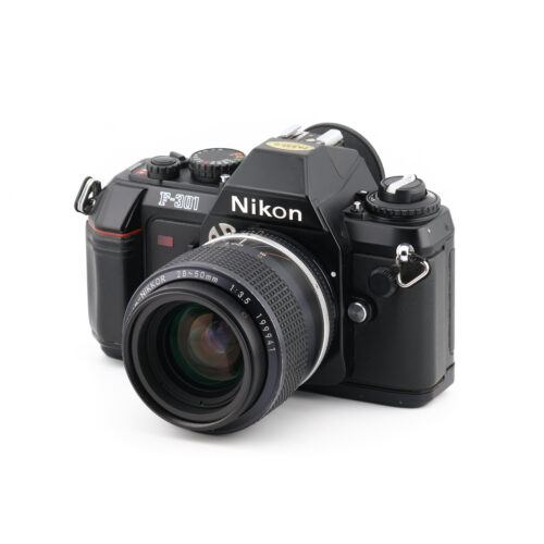 Nikon F-301 - Nikkor 28-50mm f/3.5