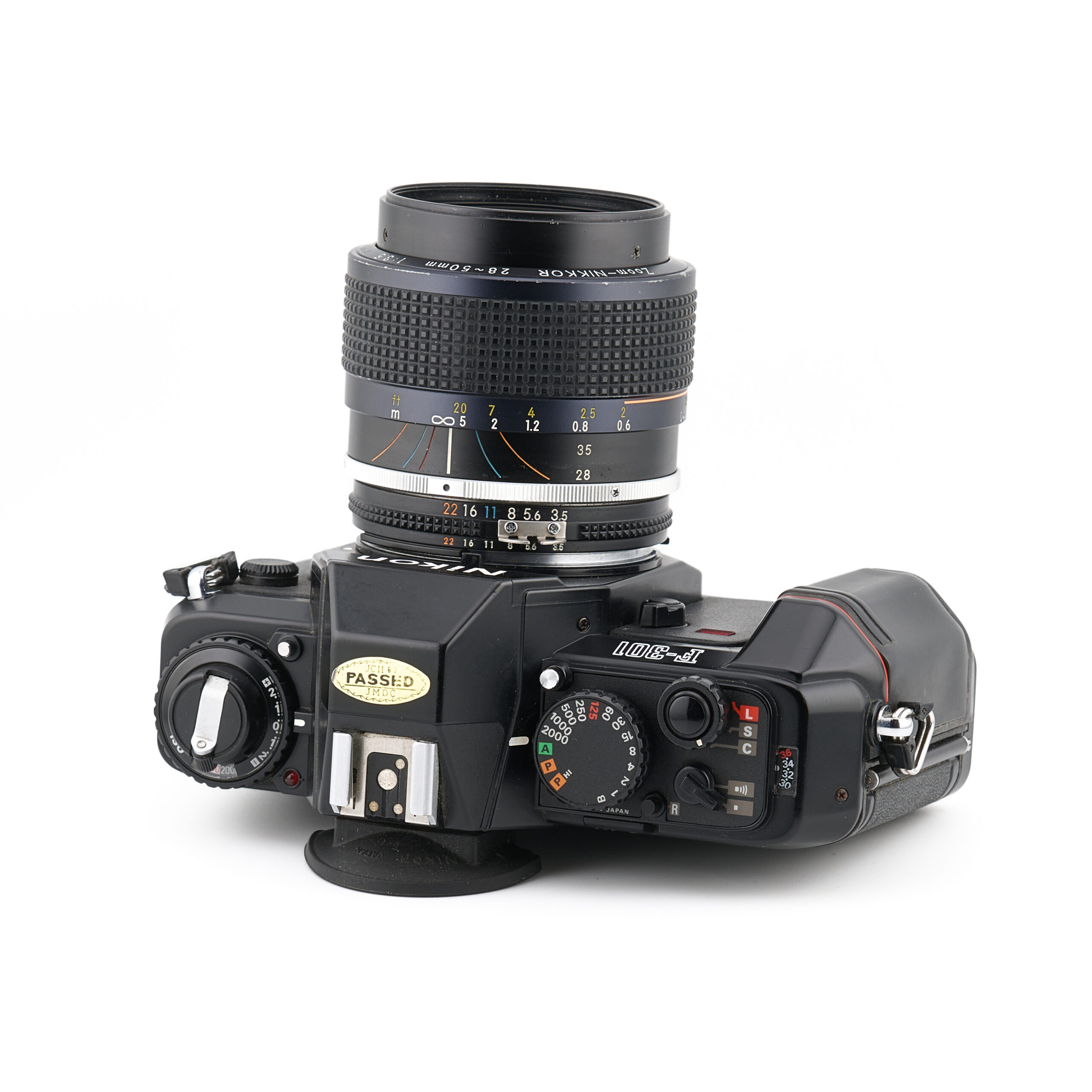 Nikon F-301 – Nikkor 28-50mm f/3.5 Nikon F-301 - Nikkor 28-50mm f/3.5 – Image 3
