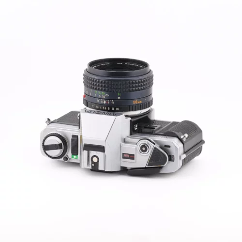 Minolta X-300 — Minolta MC Rokkor-PF 50mm f/1.7 reconditionné (3)