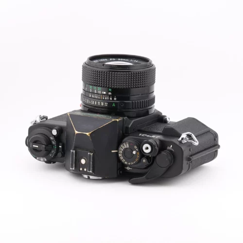 Canon F-1 (New F-1) — Canon FD 50mm f/1.4 reconditionné garanti 6 mois (2)