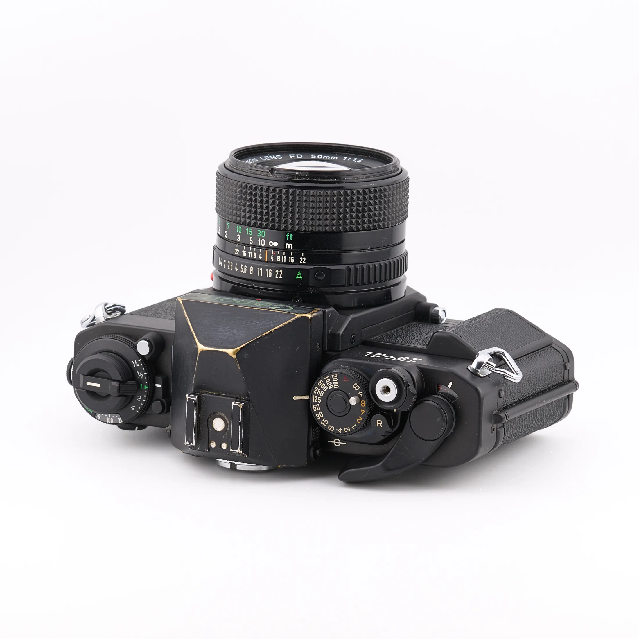Canon New F-1 — Canon FD 50mm f/1.4 Canon F-1 (New F-1) — Canon FD 50mm f/1.4 reconditionné garanti 6 mois (2)