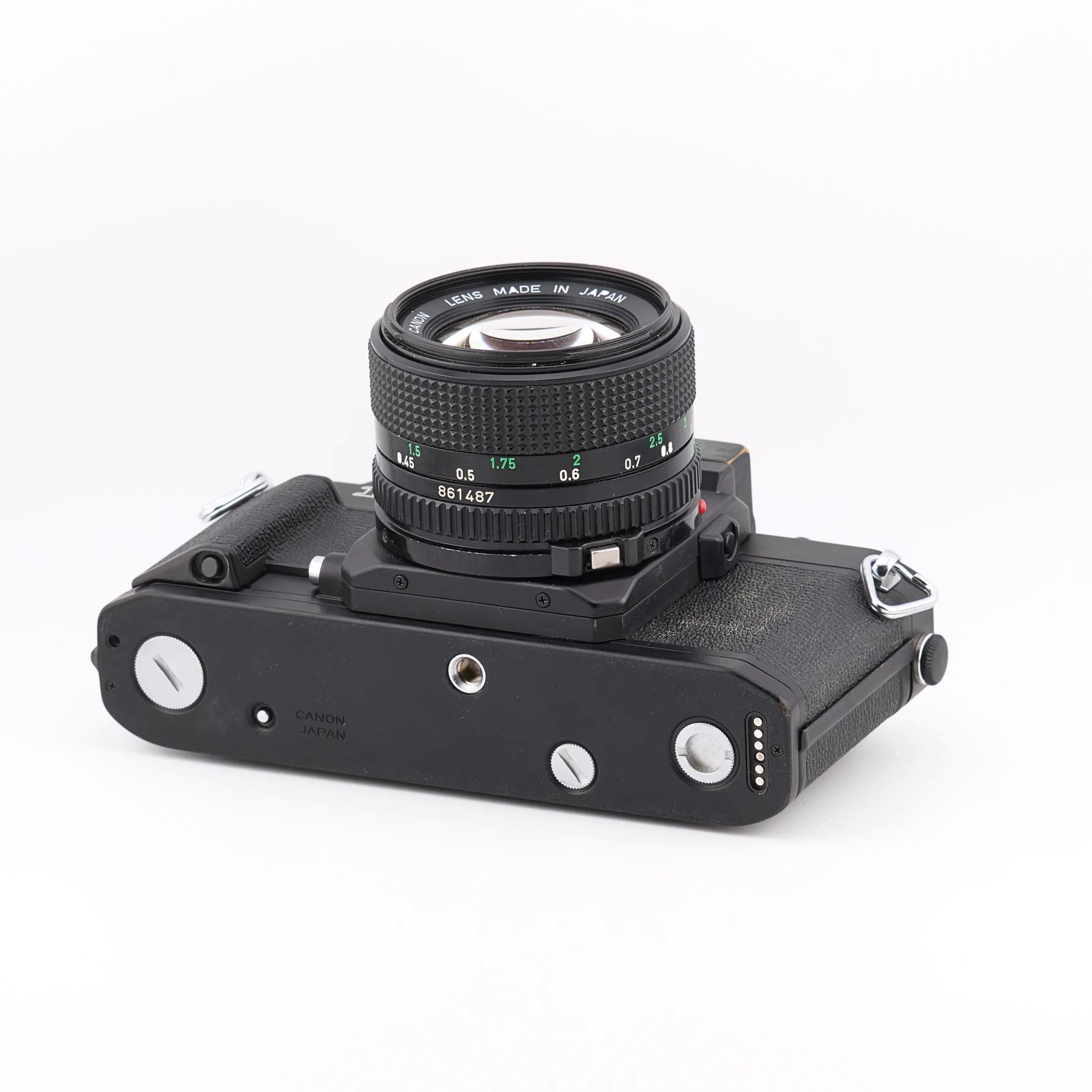 Canon New F-1 — Canon FD 50mm f/1.4 Canon F-1 (New F-1) — Canon FD 50mm f/1.4 reconditionné garanti 6 mois (3)