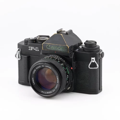 Canon F-1 (New F-1) — Canon FD 50mm f/1.4 reconditionné garanti 6 mois (4)