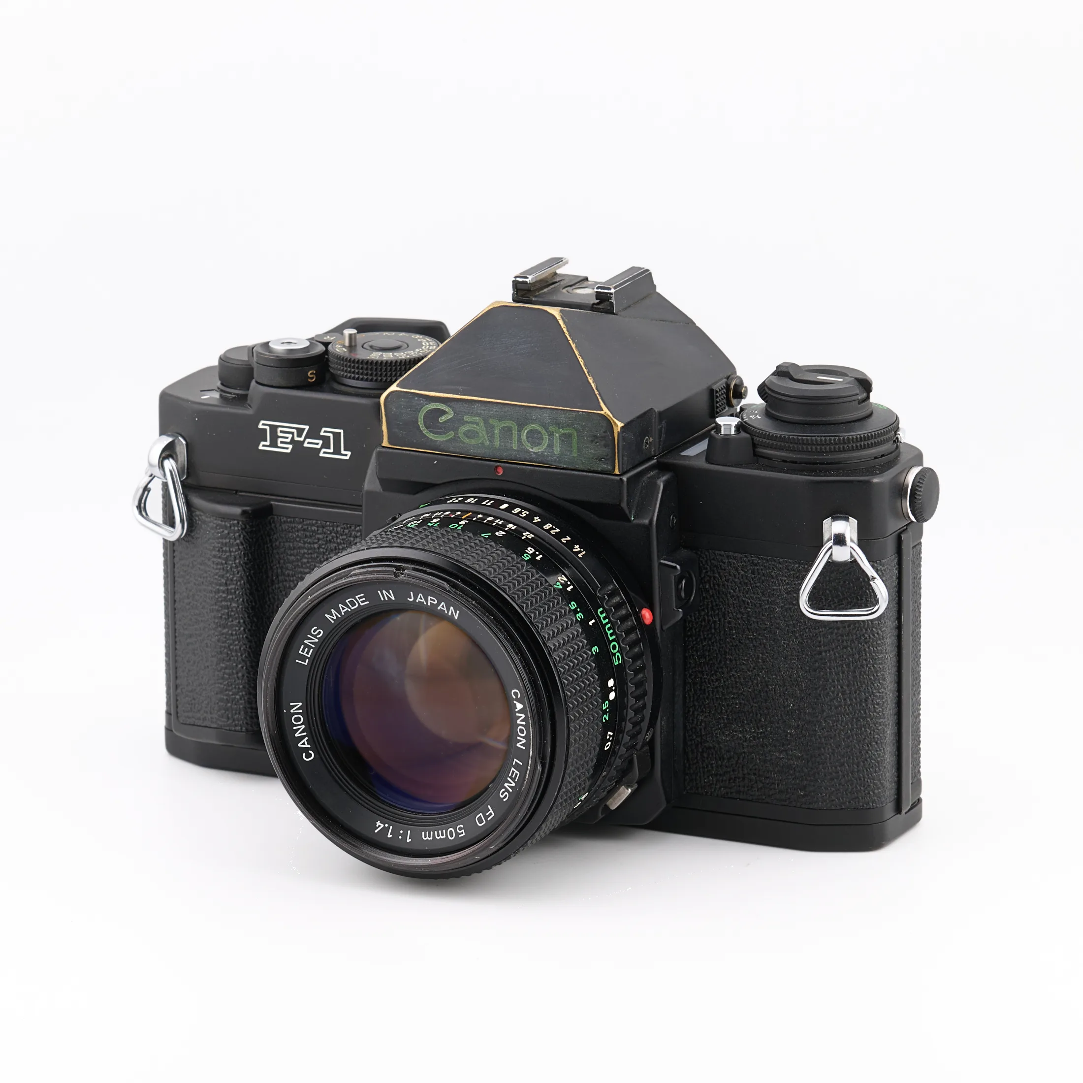 Canon New F-1 — Canon FD 50mm f/1.4 Canon F-1 (New F-1) — Canon FD 50mm f/1.4 reconditionné garanti 6 mois (4)