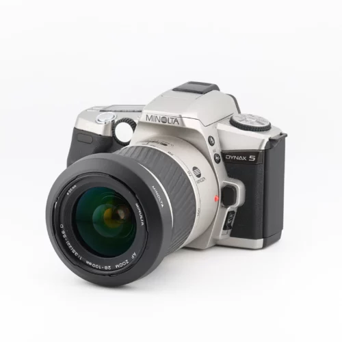 Minolta Dynax 5 — Minolta AF Zoom 28-100mm f/3.5-5.6 D reconditionné (1)