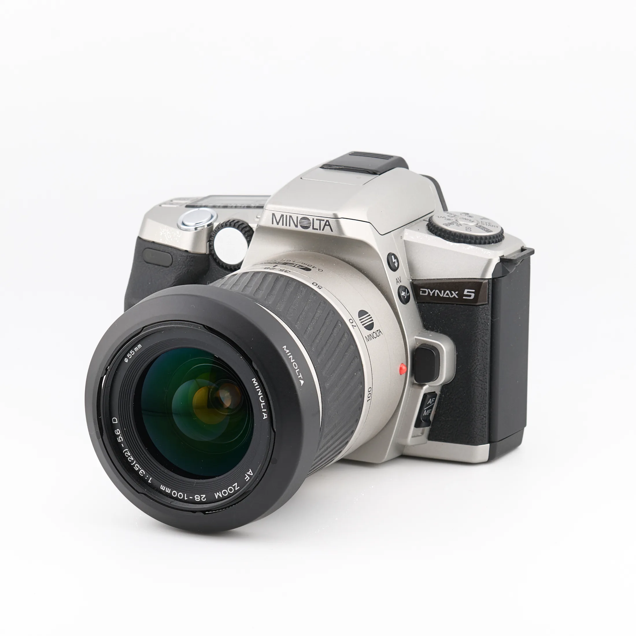 Minolta Dynax 5 — Minolta AF Zoom 28-100mm f/3.5-5.6 D Minolta Dynax 5 — Minolta AF Zoom 28-100mm f/3.5-5.6 D reconditionné (1)