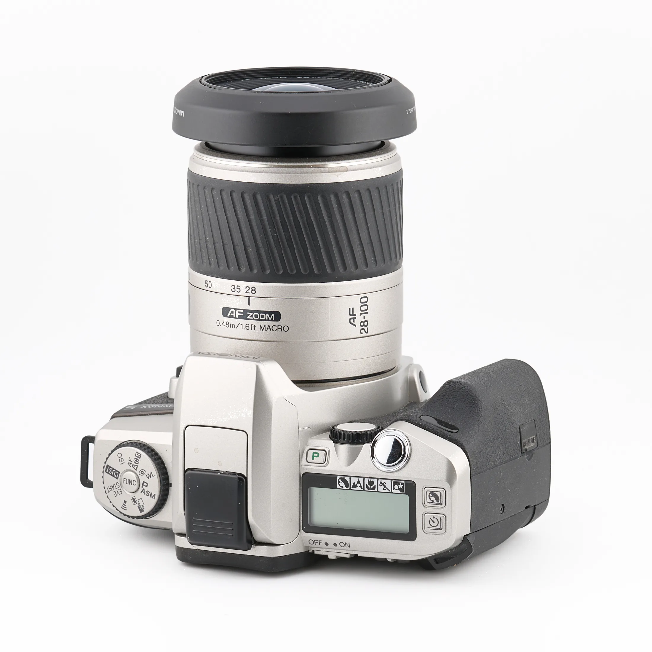Minolta Dynax 5 — Minolta AF Zoom 28-100mm f/3.5-5.6 D Minolta Dynax 5 — Minolta AF Zoom 28-100mm f/3.5-5.6 D reconditionné (3)