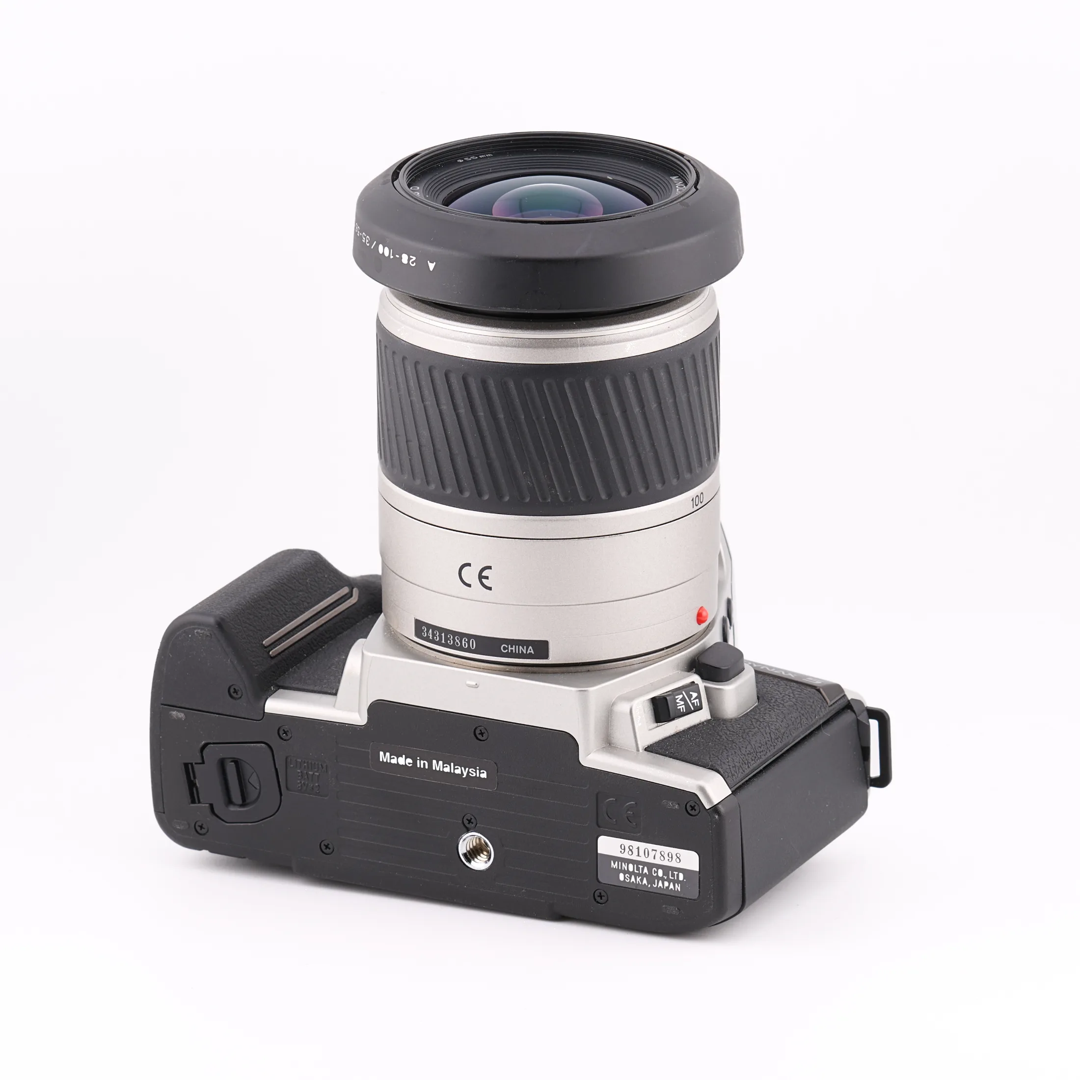 Minolta Dynax 5 — Minolta AF Zoom 28-100mm f/3.5-5.6 D Minolta Dynax 5 — Minolta AF Zoom 28-100mm f/3.5-5.6 D reconditionné (4)