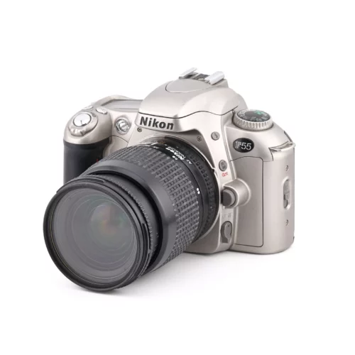 Nikon F55 — Nikon AF Nikkor 28-80mm f/3.5-5.6D reconditionné garanti 6 mois (1)