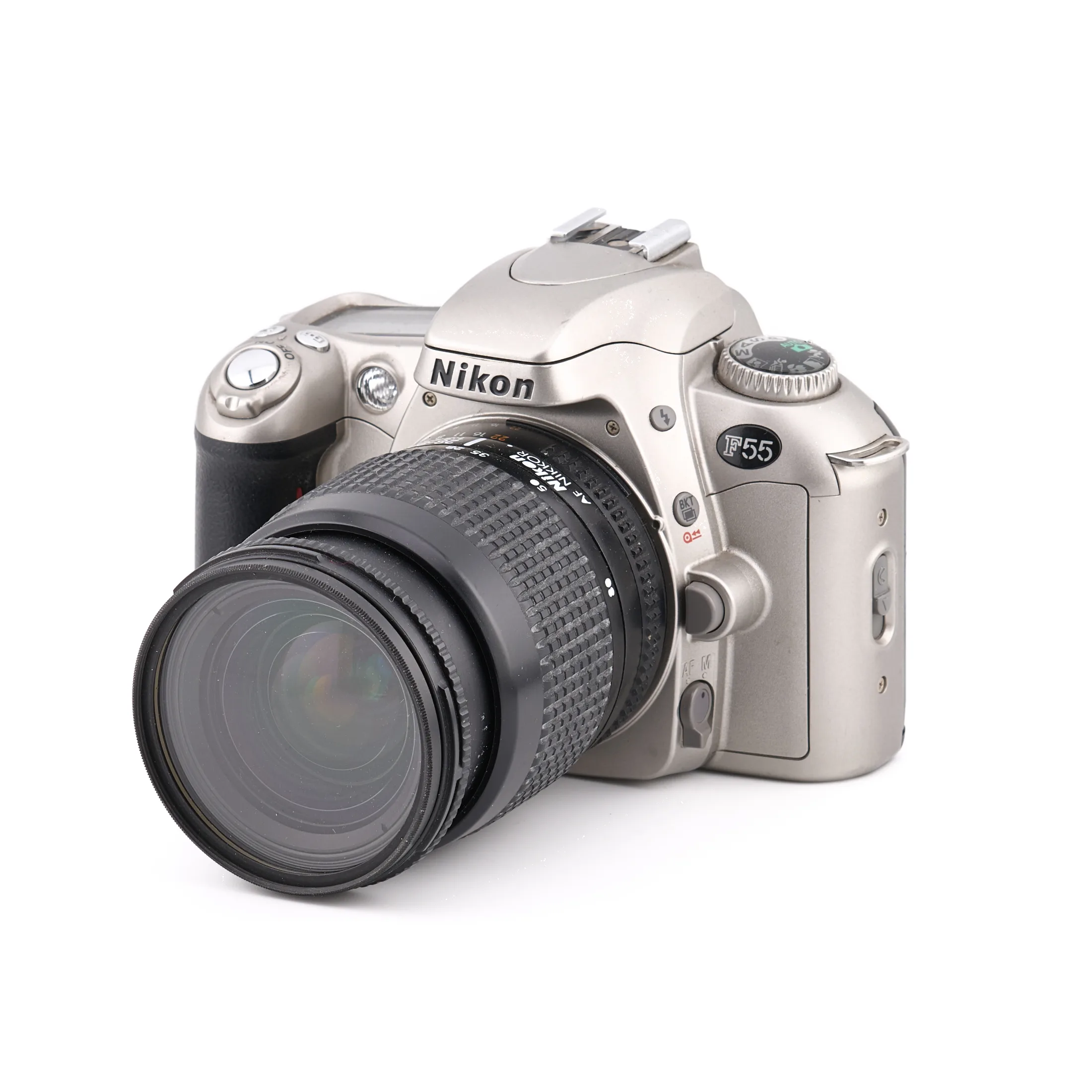 Nikon F55 — Nikon AF Nikkor 28-80mm f/3.5-5.6D Nikon F55 — Nikon AF Nikkor 28-80mm f/3.5-5.6D reconditionné garanti 6 mois (1)