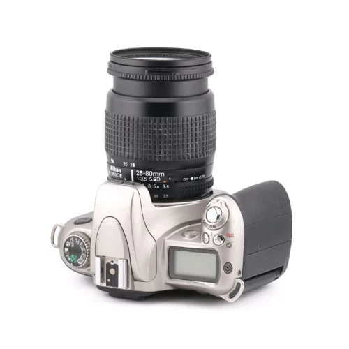Nikon F55 — Nikon AF Nikkor 28-80mm f/3.5-5.6D reconditionné garanti 6 mois (3)