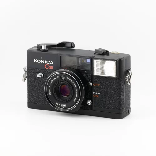 Konica C35 EF reconditionné garanti 6 mois (1)