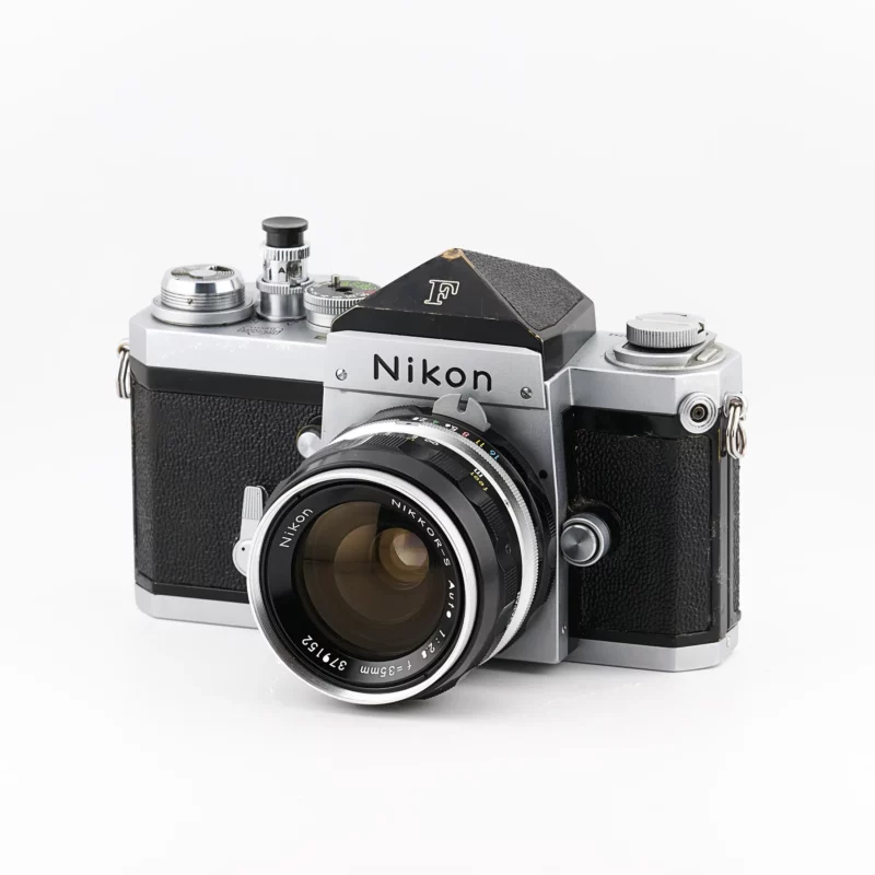 Nikon F — Nikon Nikkor-S Auto 35mm f/2.8 reconditionné (1)