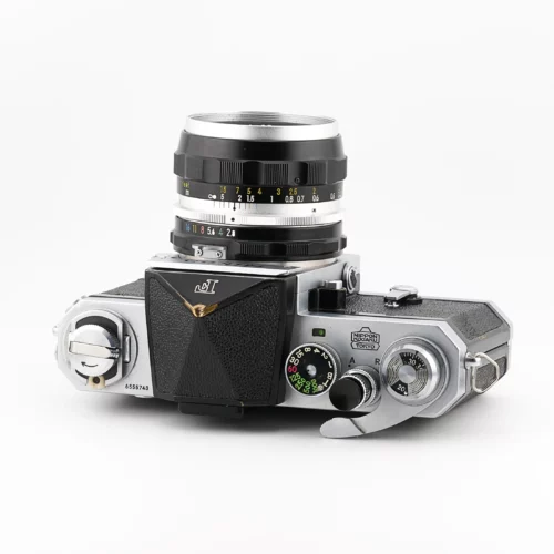 Nikon F — Nikon Nikkor-S Auto 35mm f/2.8 reconditionné (3)