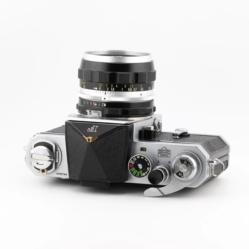 Nikon F — Nikon Nikkor-S Auto 35mm f/2.8 reconditionné (3)