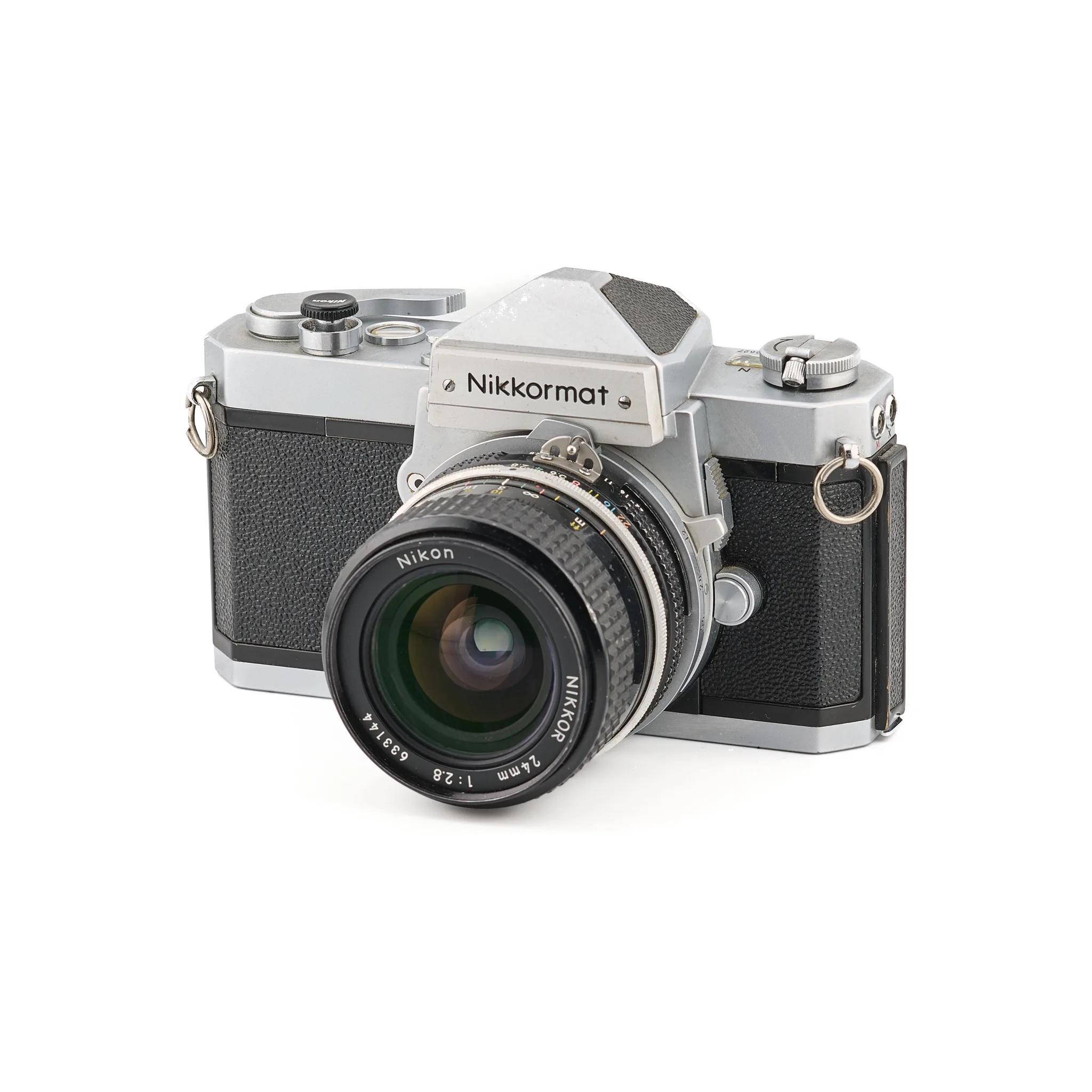 Nikon Nikkormat FTn — Nikon Nikkor 24mm f/2.8 Nikon Nikkormat FTn — Nikon Nikkor 24mm f/2.8 reconditionné (1)