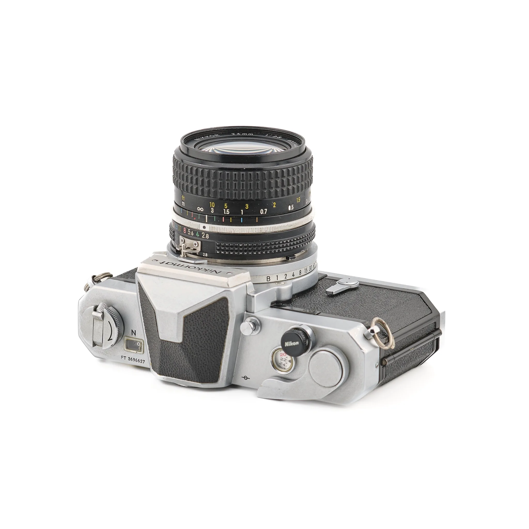 Nikon Nikkormat FTn — Nikon Nikkor 24mm f/2.8 Nikon Nikkormat FTn — Nikon Nikkor 24mm f/2.8 reconditionné (3)