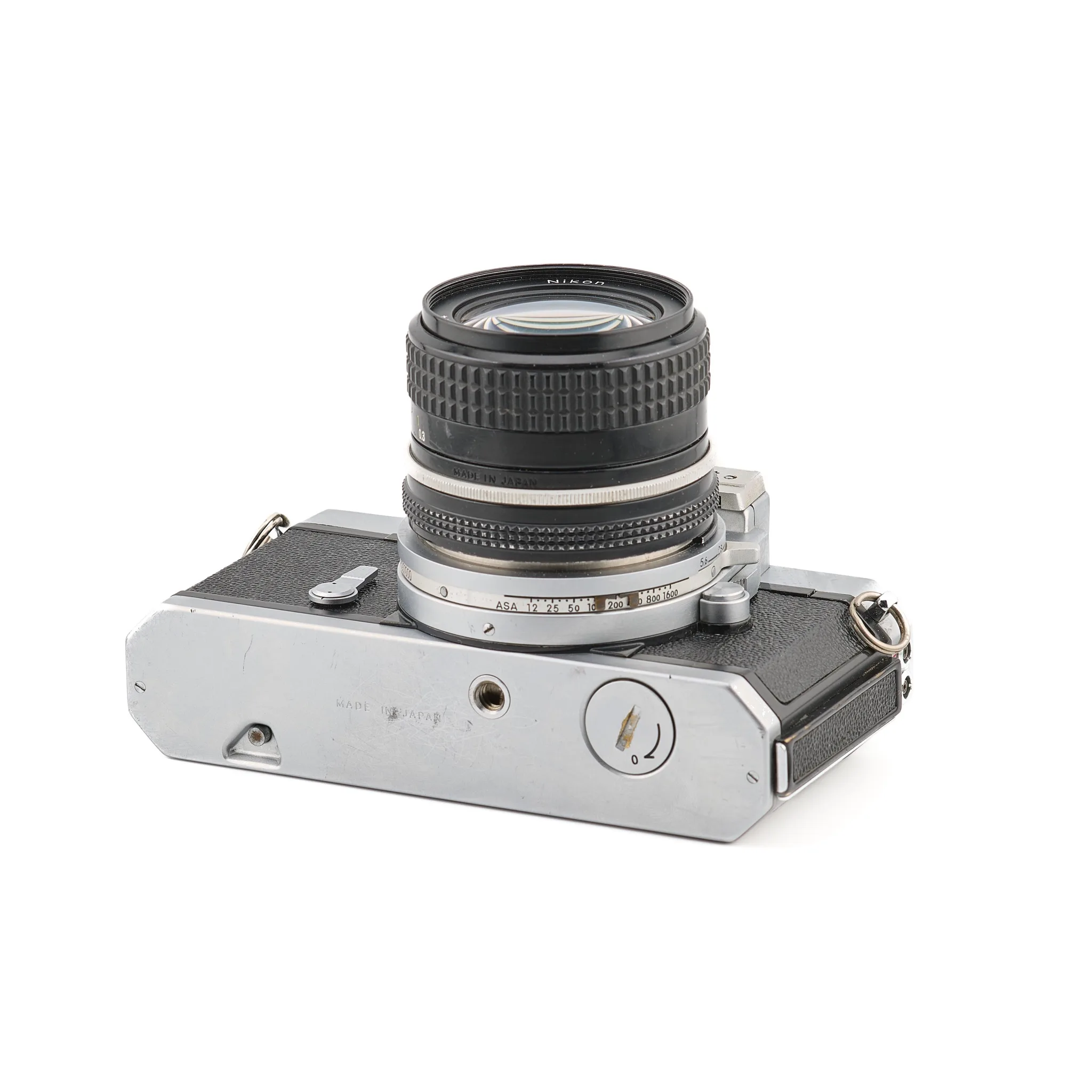 Nikon Nikkormat FTn — Nikon Nikkor 24mm f/2.8 Nikon Nikkormat FTn — Nikon Nikkor 24mm f/2.8 reconditionné (4)